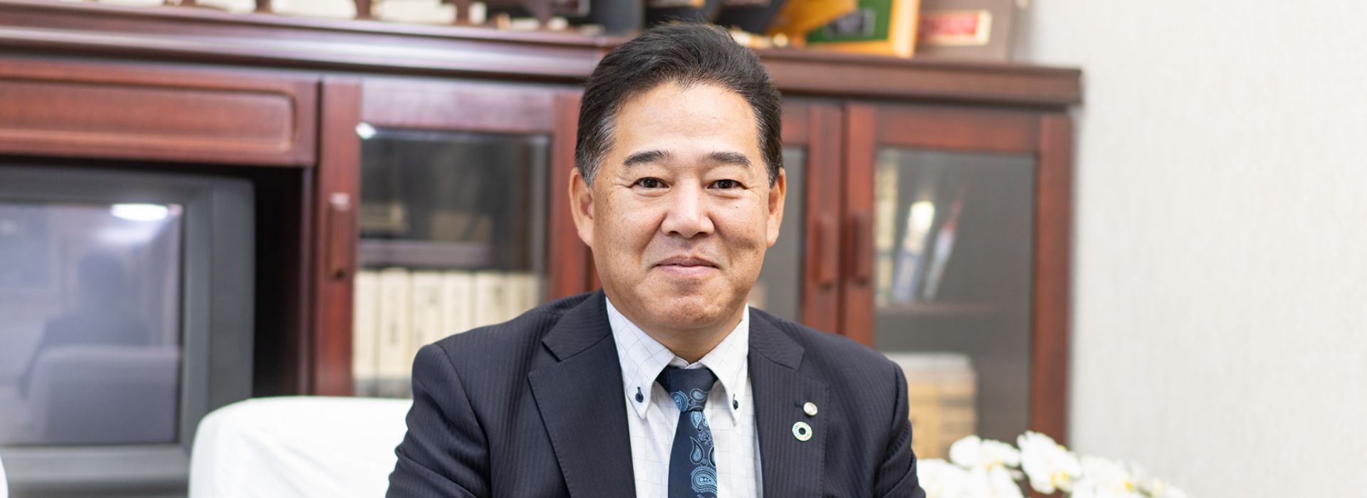 代表メッセージ