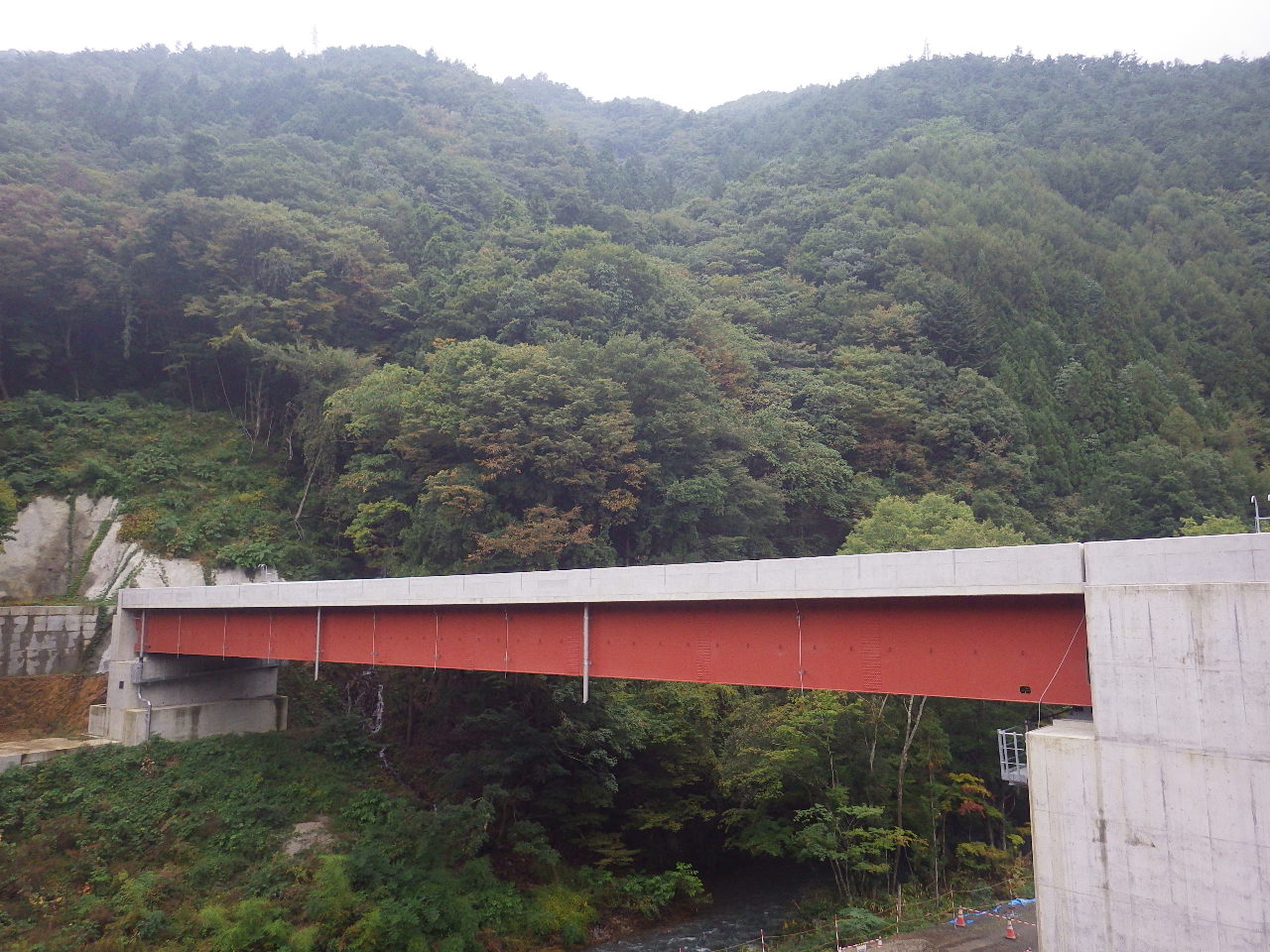 平成27年度桜沢田切地区整備工事