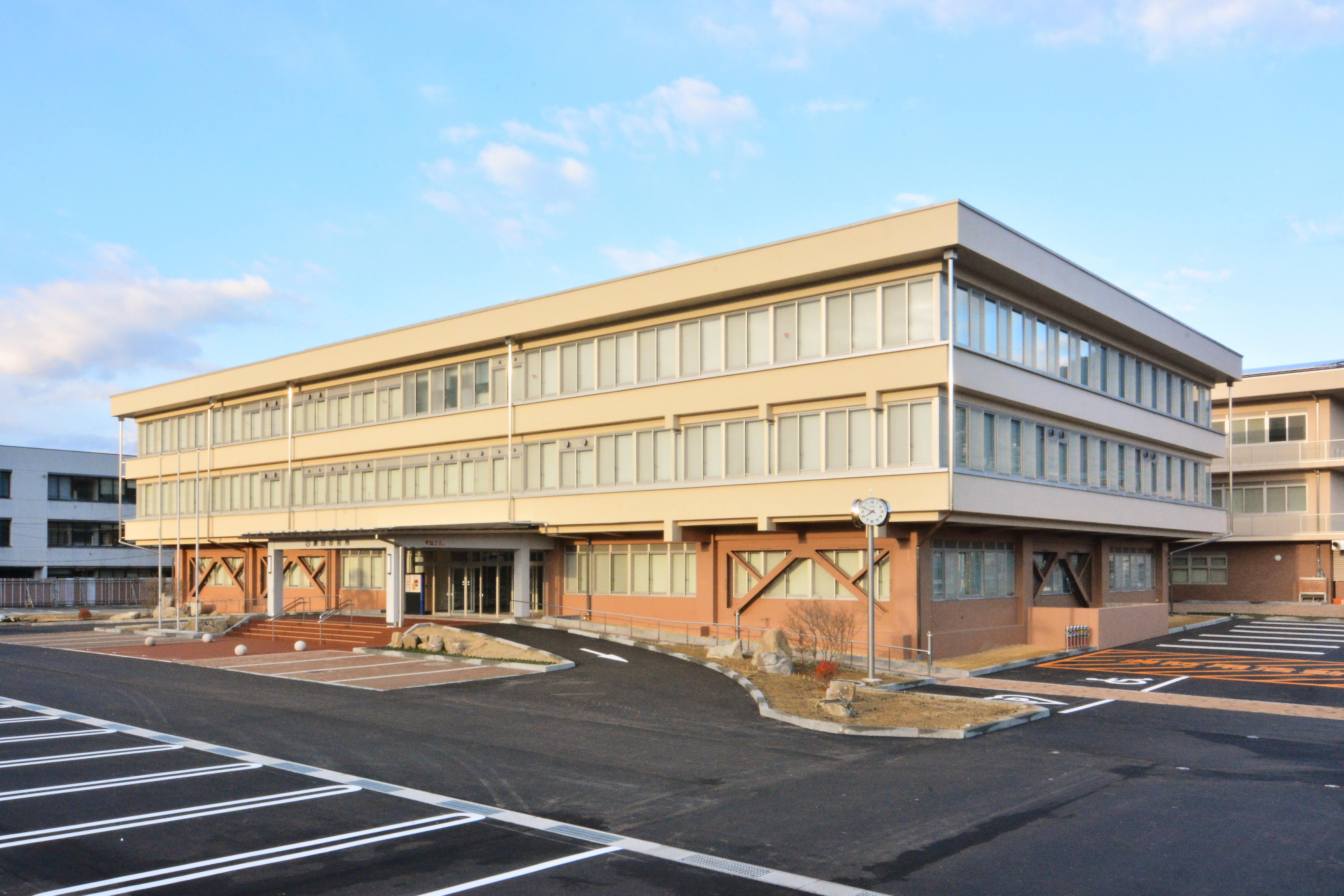 飯田市庁舎棟